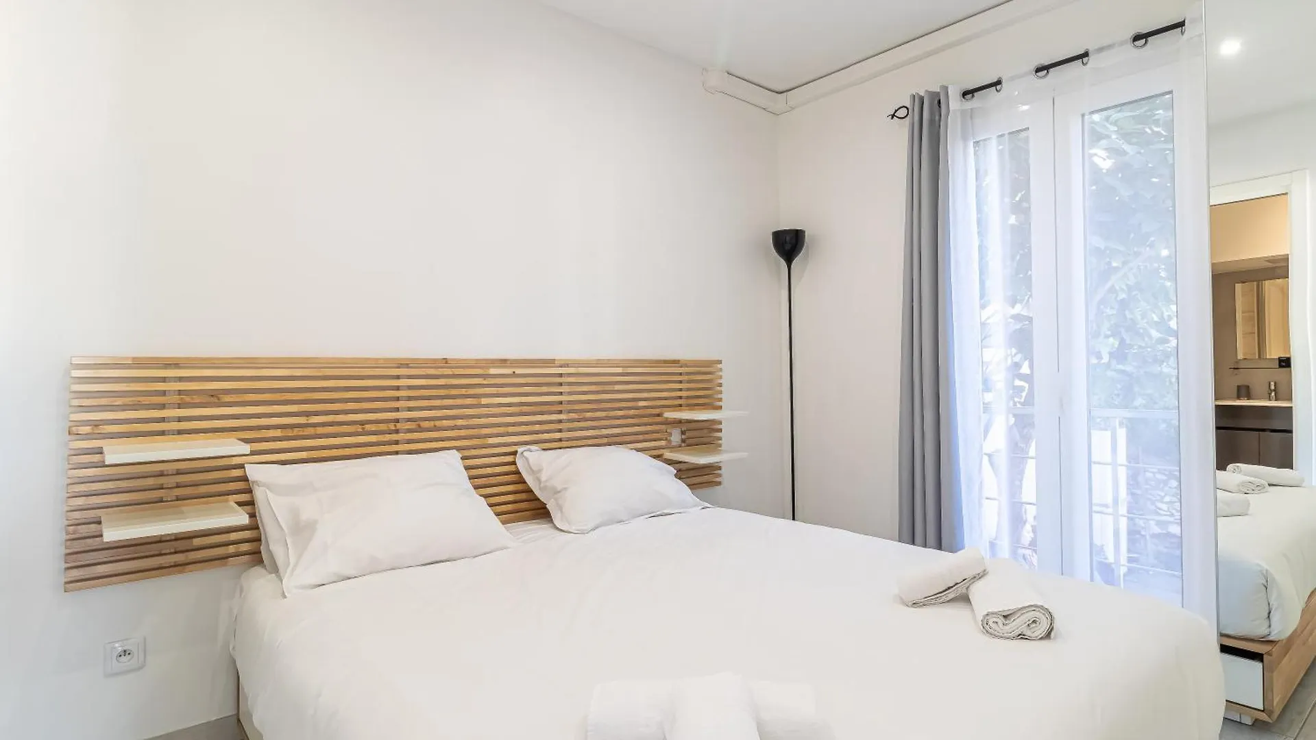 Сasa de vacaciones T2 Garden, Close To Amenities Mc Beausoleil Francia