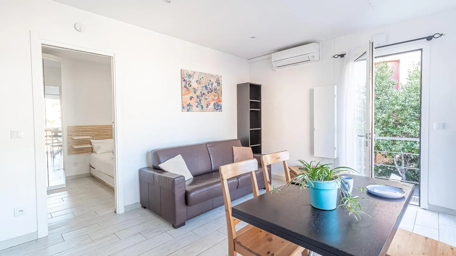 T2 Garden, Close To Amenities Mc Beausoleil France